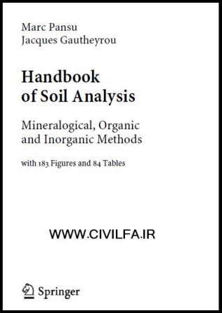 دانلود هندبوك تجزيه و تحليل خاك Handbook of Soil Analysis